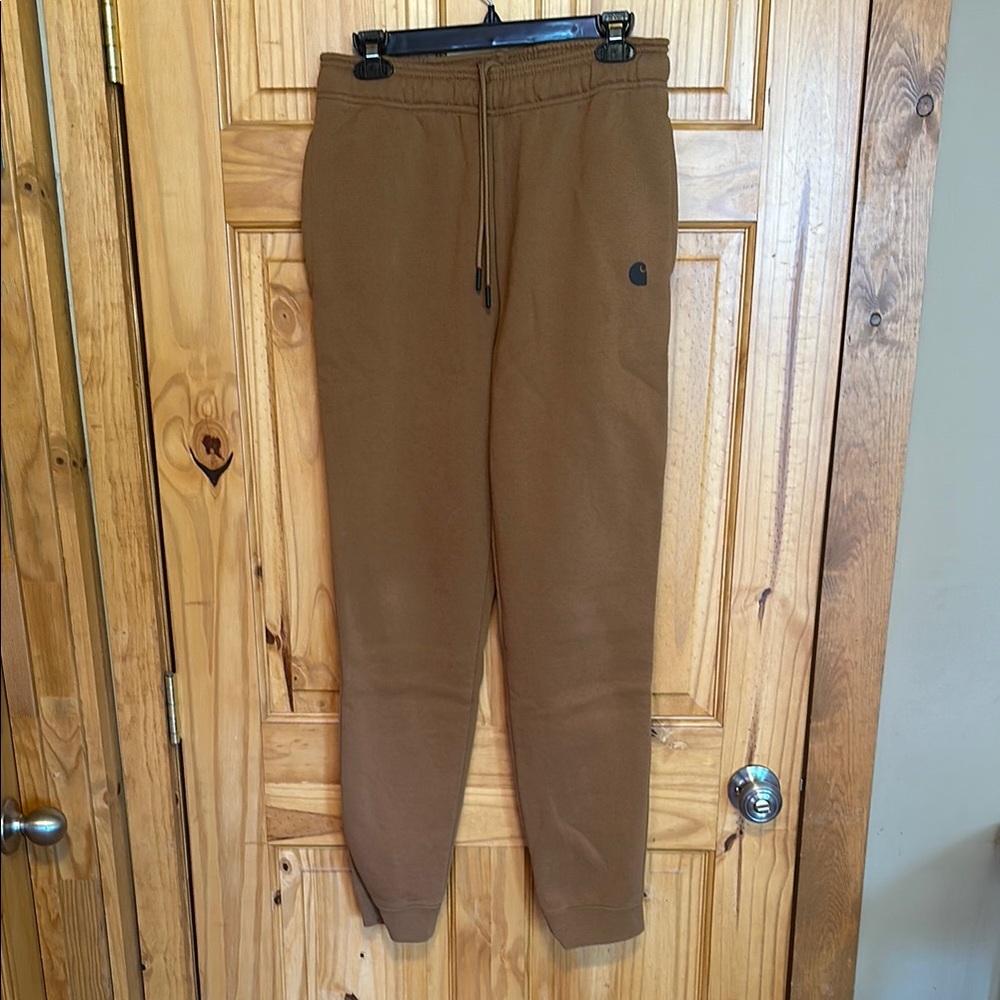 Men's Carhartt Brown Sweatpants